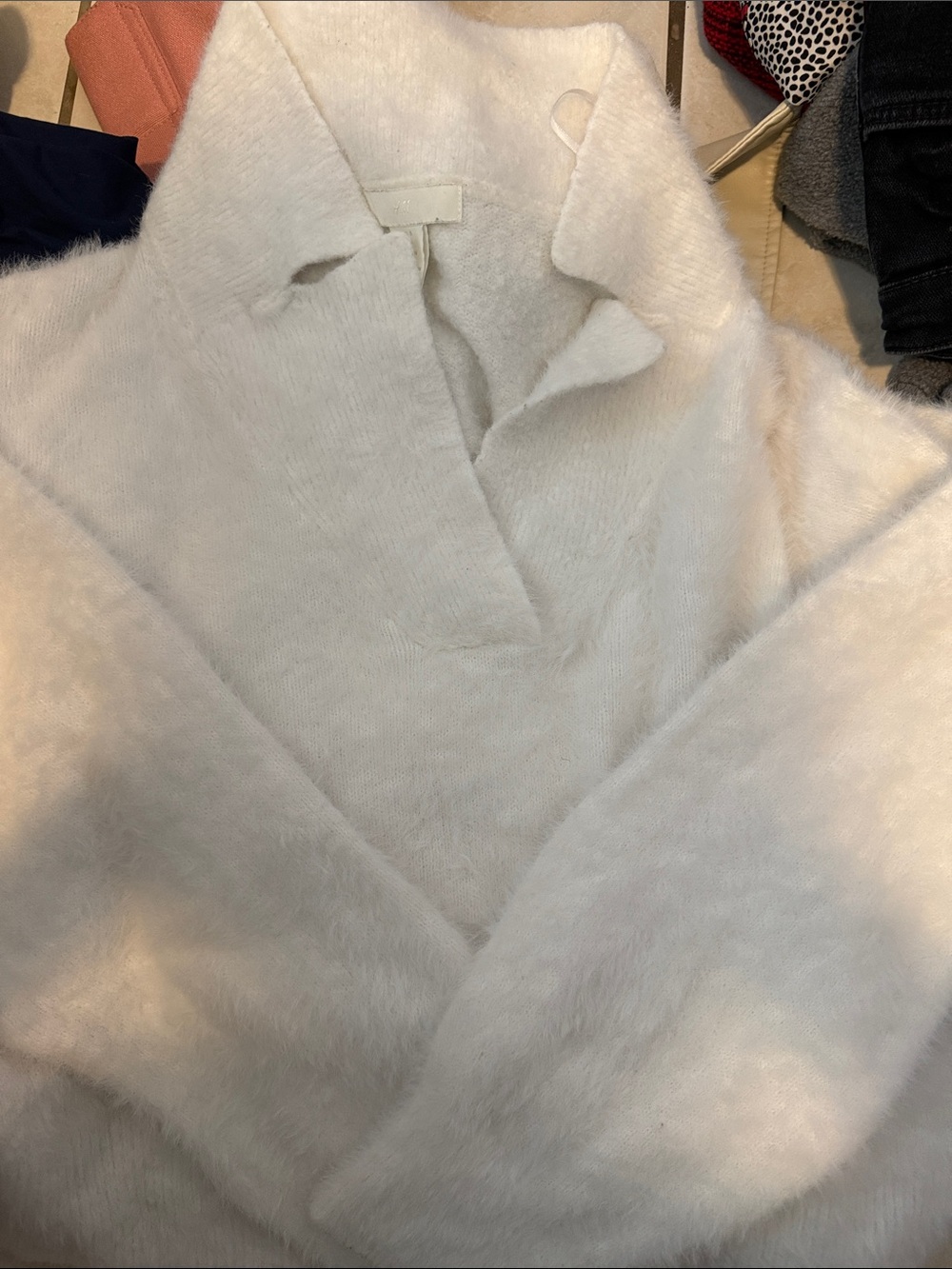 H&M Fussy sweater small